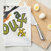 D'abord vous faites une serviette de roux (Quart Plié)