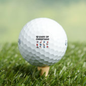 DABS VAN CHRISTMAS GOLFBALLEN (Insitu Shirt)