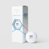 DABS VAN CHRISTMAS GOLFBALLEN (Verpakking)