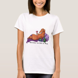 Dacchus Dog of Wine T-shirt