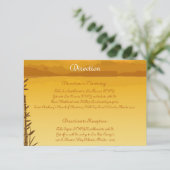 D'accompagnement 3,5 x 5 Direction Carte Sunset chaud (Debout devant)