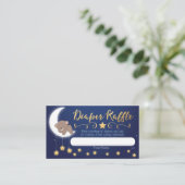 D'accompagnement À La Carte Raffle Lune Et Dos (Debout devant)