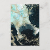 D'accompagnement Abstrait - Détails du Mariage céleste Carte de boî (Dos)