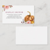 D'accompagnement Afficher la carte d'insertion de douche (Devant / Derrière)