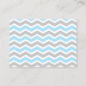 D'accompagnement Afficher la carte d'insertion du baby shower, pas  (Dos)