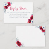 D'accompagnement Afficher la petite carte d'insertion de douche à a (Devant / Derrière)