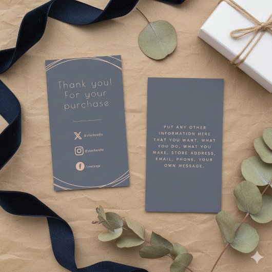 D'accompagnement Anneaux rustiques, insérer la carte pour les comma