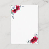 D'accompagnement Apportez la carte d'insertion de Baby shower Book (Dos)