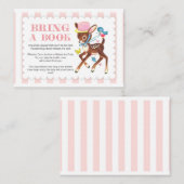 D'accompagnement Apportez un livre au lieu d'une insertion de carte (Devant / Derrière)