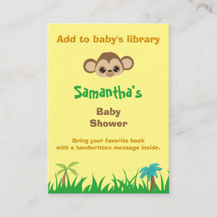 D'accompagnement Apportez un livre pour bébé safari carte de boîtie