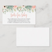 D'accompagnement Apportez une carte de livre (Devant / Derrière)