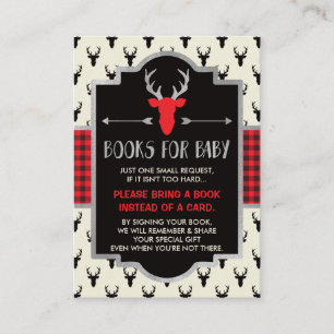 D'accompagnement Apportez Une Carte De Livre, Buffalo Plaid, Baby s