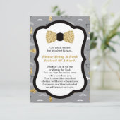 D'accompagnement Apportez Une Carte De Livre, Little Man, Faux Part (Debout devant)