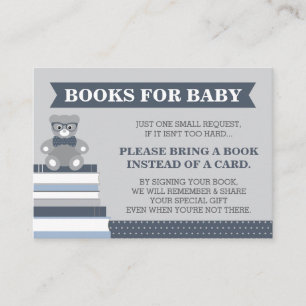 D'accompagnement Apportez Une Carte De Livre, Petit Homme, Ours En