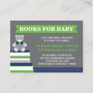 D'accompagnement Apportez Une Carte De Livre, Petit Homme, Ours En