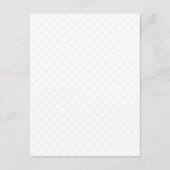 D'accompagnement Arabesque Mariage - Carte de détails | Mist (Dos)