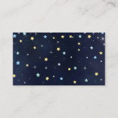 D'accompagnement Au-Dessus De La Lune Galaxy Déchets Carte De Boîti (Dos)