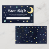 D'accompagnement Au-Dessus De La Lune Galaxy Déchets Carte De Boîti (Devant / Derrière)