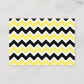 D'accompagnement Aucun baby shower de carte d'insertion d'emballage (Dos)