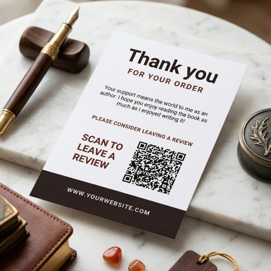 D'accompagnement Auteur Merci Carte à insérer Demande de critique d