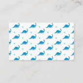 D'accompagnement Baby Boy Douche Déchets Carte Raffle (Dos)