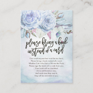 D'accompagnement Baby shower Apportez un livre au lieu d'une carte