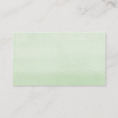 D'accompagnement baby shower citrouille de verdure carte de tombola (Dos)