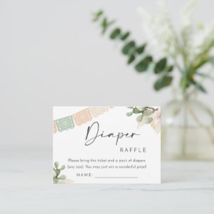 D'accompagnement Baby shower de la carte de de la couche