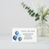 D'accompagnement Baby shower par courrier Envoyer une carte de boît (Debout devant)