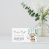 D'accompagnement Baby showers d'attente rapide pour carte bébé (Debout devant)