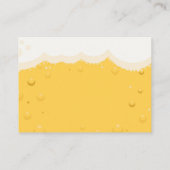 D'accompagnement Babys Library Demande de carte de livre brasserie  (Dos)