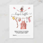 D'accompagnement Barbecue bébé-Q Couples Planche Carte au filet (Devant)