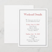 D'accompagnement Barre de la carte de boîtier multi-frontières Mitz (Devant / Derrière)