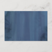 D'accompagnement Beauté en Fleurs | Carte de détails de mariage (Dos)