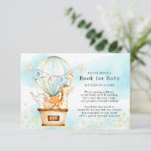 D'accompagnement Bébé Animaux Balloon Livre de la carte bébé (Debout devant)