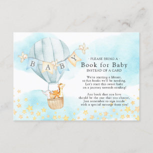 D'accompagnement Bébé Animaux Balloon Livre de la carte bébé