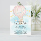 D'accompagnement Bébé Animaux Balloon Livre de la carte bébé (Debout devant)