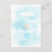 D'accompagnement Bébé Animaux Balloon Livre de la carte bébé (Dos)