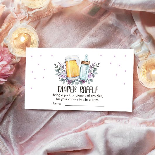 D'accompagnement Bébé brasse Bières Douche Déchets Carte Raffle