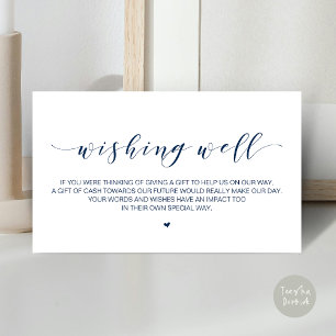 D'accompagnement Belle Élégante Carte de Vœux de Mariage, Cadeaux