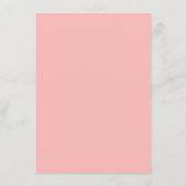 D'accompagnement Belle Flèches Mariage Insertion Carte / Blush & Go (Dos)
