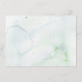 D'accompagnement Bienvenue au Pack Forest Wolf Carte de remerciemen (Dos)