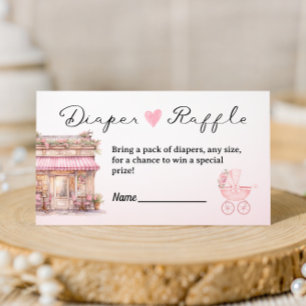 D'accompagnement Bonjour Bébé Carte à Gratter pour Couches Paris Ba