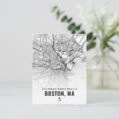 D'accompagnement Boston Mariage Weekend Details Carte de boîtier (Debout devant)