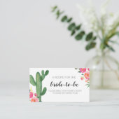 D'accompagnement Cactus Taco sur l'amour Apportez une carte de rece (Debout devant)