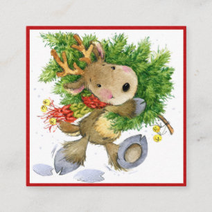 D'accompagnement Cadeau, fleuriste, Boîtier, Carte de visite