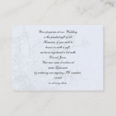 D'accompagnement cage d'oiseau rose, inséparables Carte Cadeau (Dos)