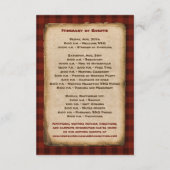 D'accompagnement Camping, Glamping, Pêche, Carte de réserve naturel (Dos)