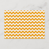 D'accompagnement Carte 3x5 Directions Gris Jaune Nom Chevron (Dos)