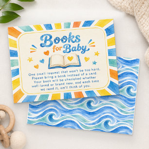 D'accompagnement Carte à insérer Here Comes The Son Books for Baby